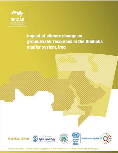 Impact of climate change on groundwater resources in the Dibdibba aquifer system, Iraq